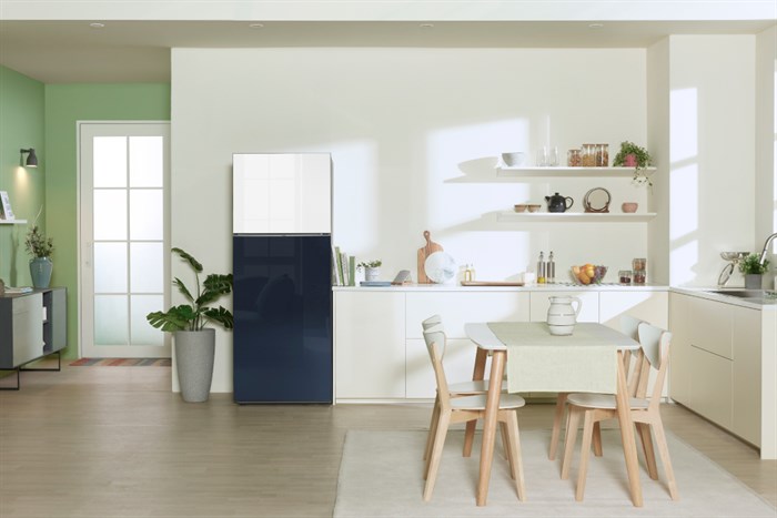Tủ Lạnh Samsung Inverter 305 Lít Bespoke RT31CB56248ASV